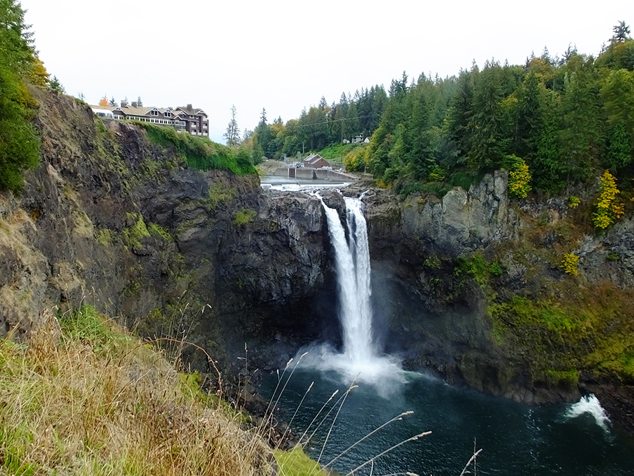Chutes Snoqualmie dans l'État de Washington | Photo par Linda dans Fortuna | CC BY-NC 2.0