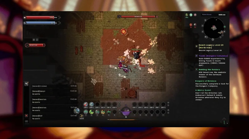 RavenQuest à son lancement mondial, prévu pour le 14 mars