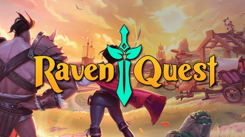 RavenQuest à son lancement mondial, prévu pour le 14 mars