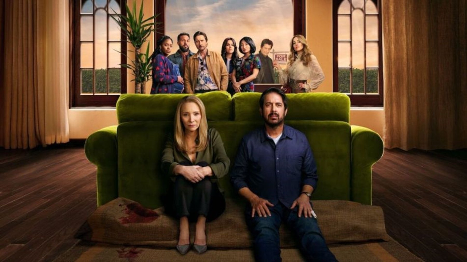 Image de la série Fachadas sur Netflix