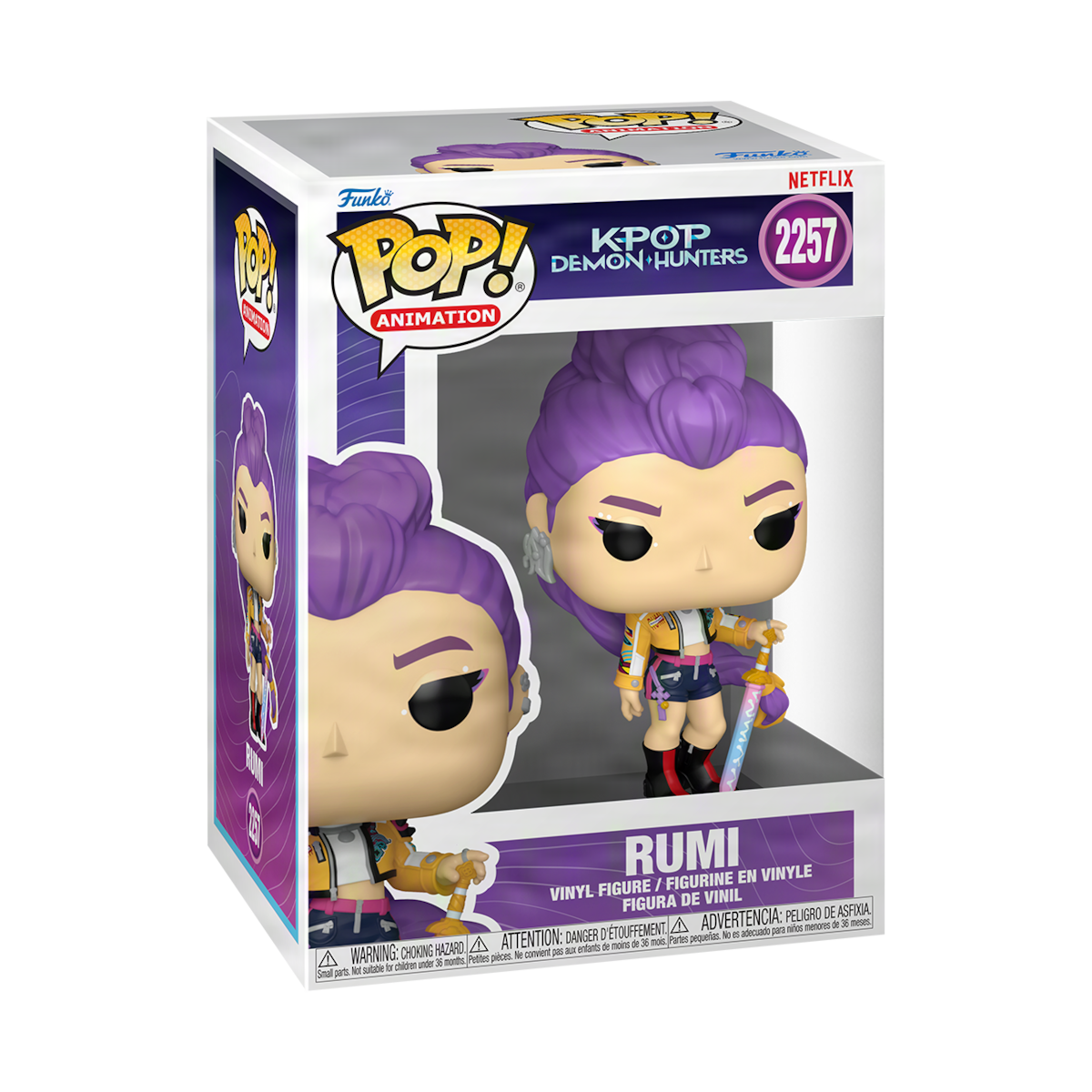 Figurine Funko POP! de Rumi de 'KPop Demon Hunters'