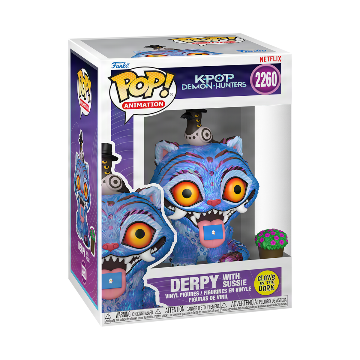 Figurine Funko POP! de Derpy de 'KPop Demon Hunters'