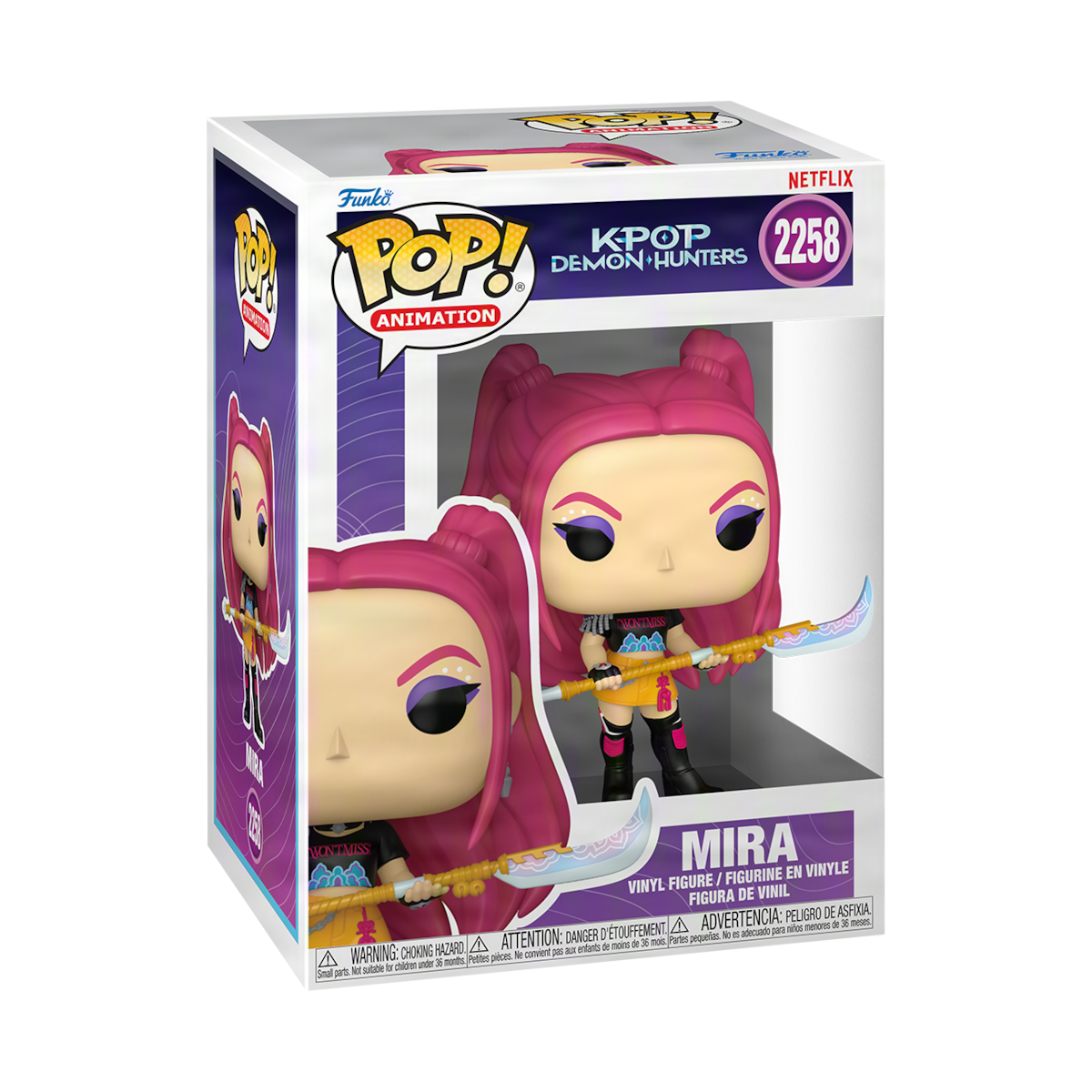 Figurine Funko POP! de Mira de 'KPop Demon Hunters'