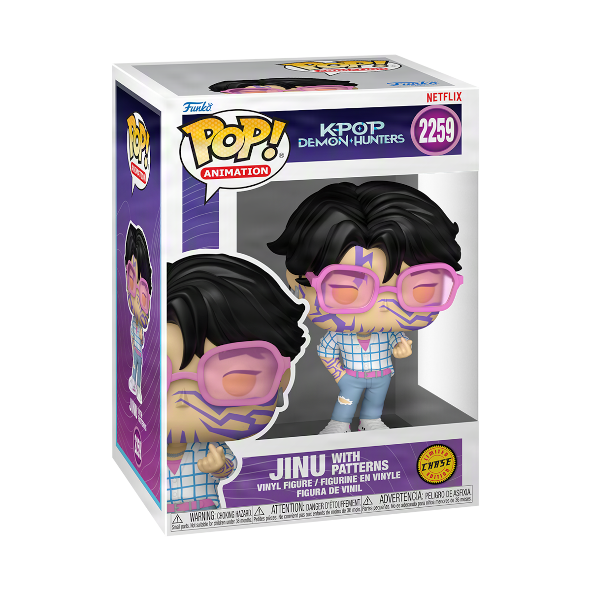 Figurine Funko POP! de Demon Jinu de 'KPop Demon Hunters'