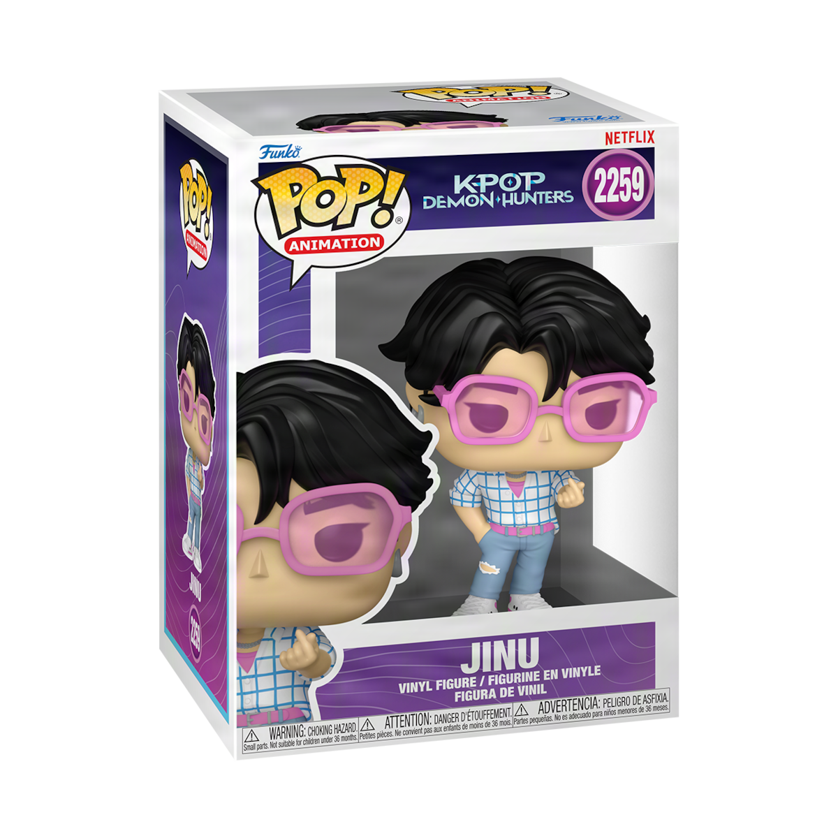 Figurine Funko POP! de Jinu de 'KPop Demon Hunters'