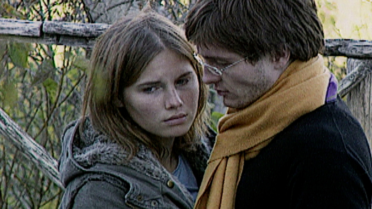 Amanda Knox et Raffaele Sollecito en 2007 dans ‘Amanda Knox’