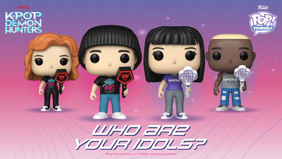 Figurine Funko POP! de 'KPop Demon Hunters'.