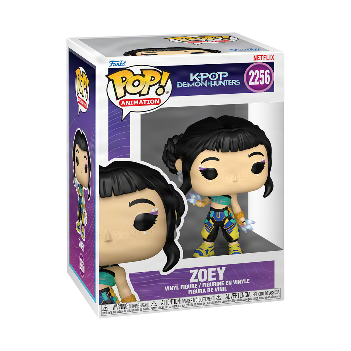 Figurine Funko POP! de Zoey de 'KPop Demon Hunters'
