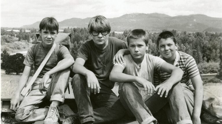 Affiche du film Stand by Me