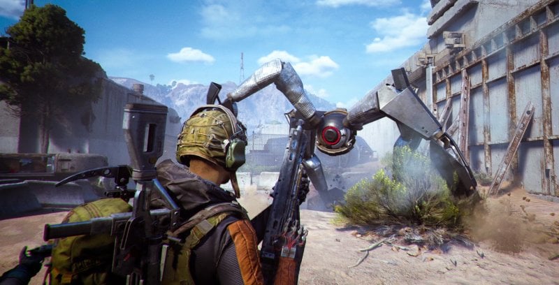 Les créatures mécaniques d'Arc Raiders sont impressionnantes, notamment dans leurs mouvements et réactions aux coups