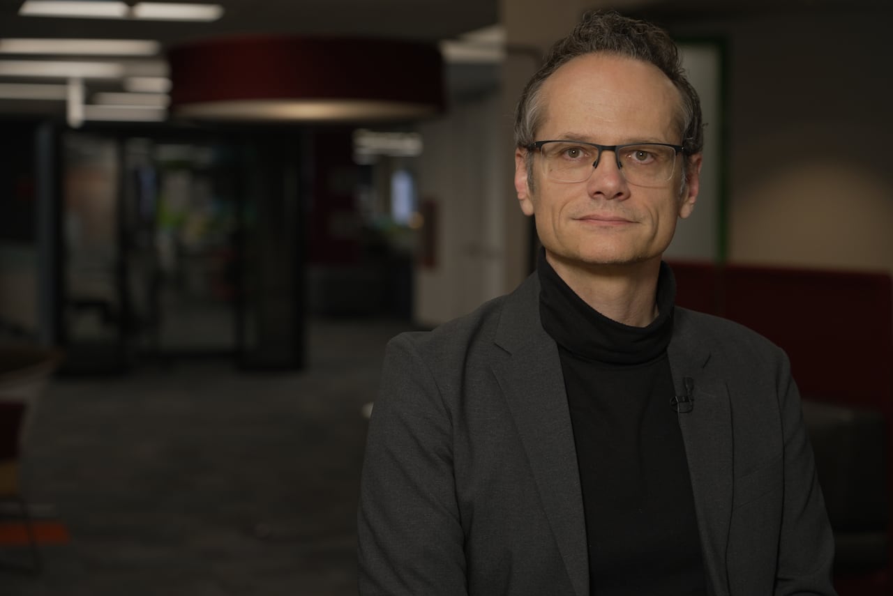 Mark Daley, directeur de l'IA à l'Université de Western