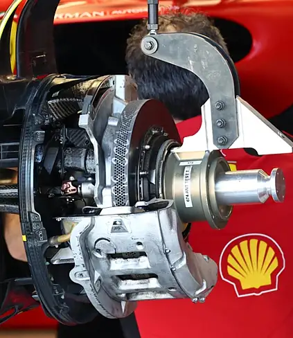Brembo: Performance de freinage en F1 au Mexique