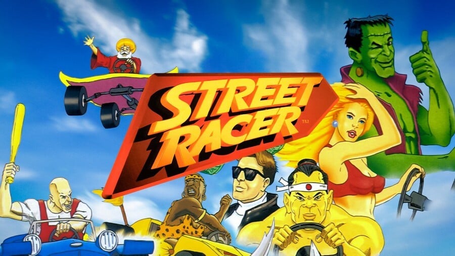 Street Racer Collection 1 : un hommage à Mario Kart