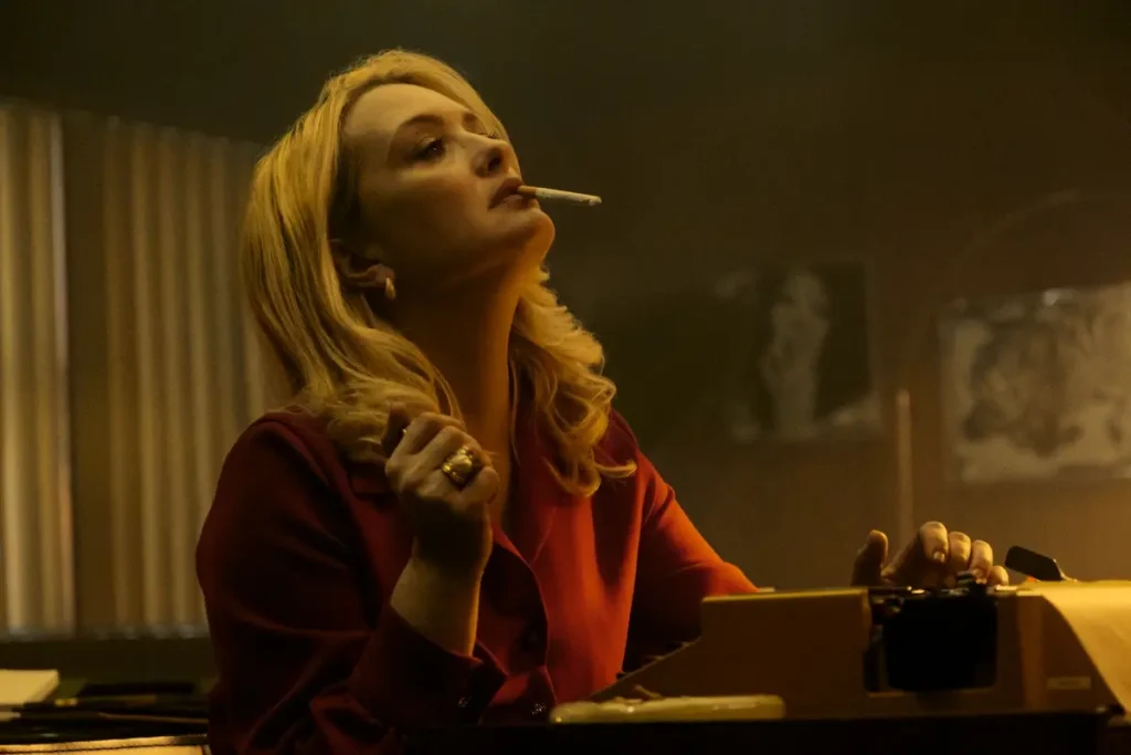Carolina Crescentini dans le rôle d'Adelina Tattilo
