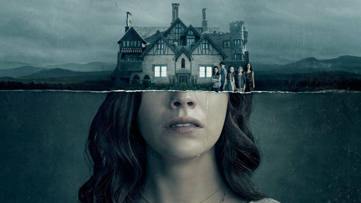 Spuk à Hill House, une série de Mike Flanagan de 2018.