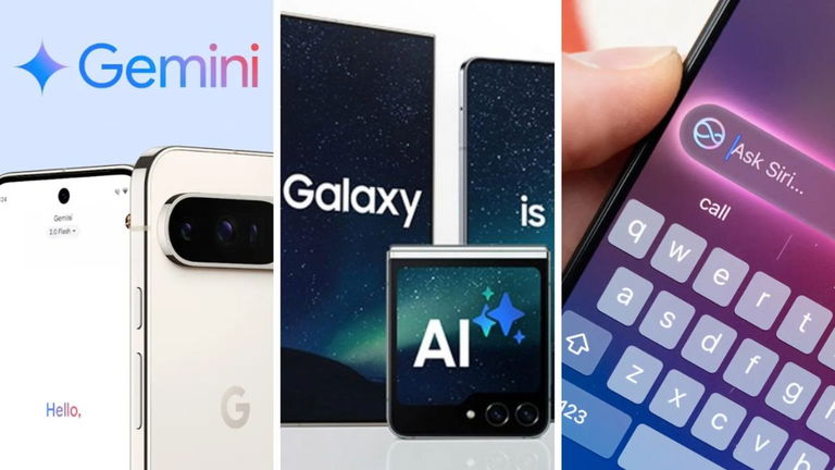 Les trois IAs des fabricants de smartphones