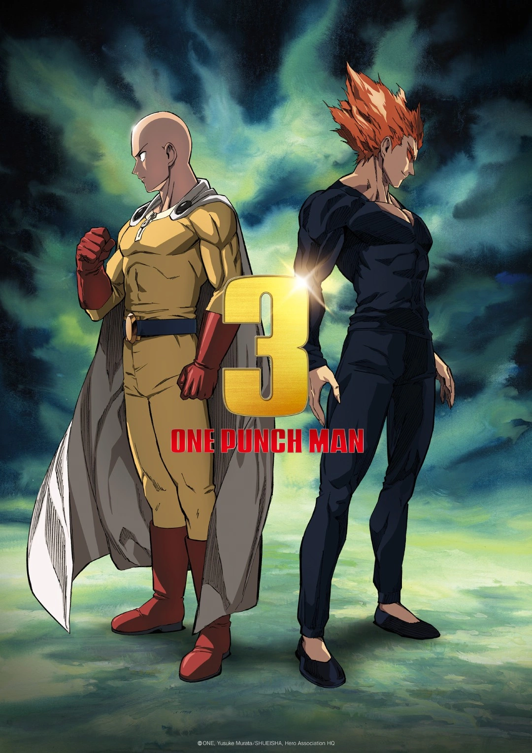 Affiche de One Punch Man Saison 3