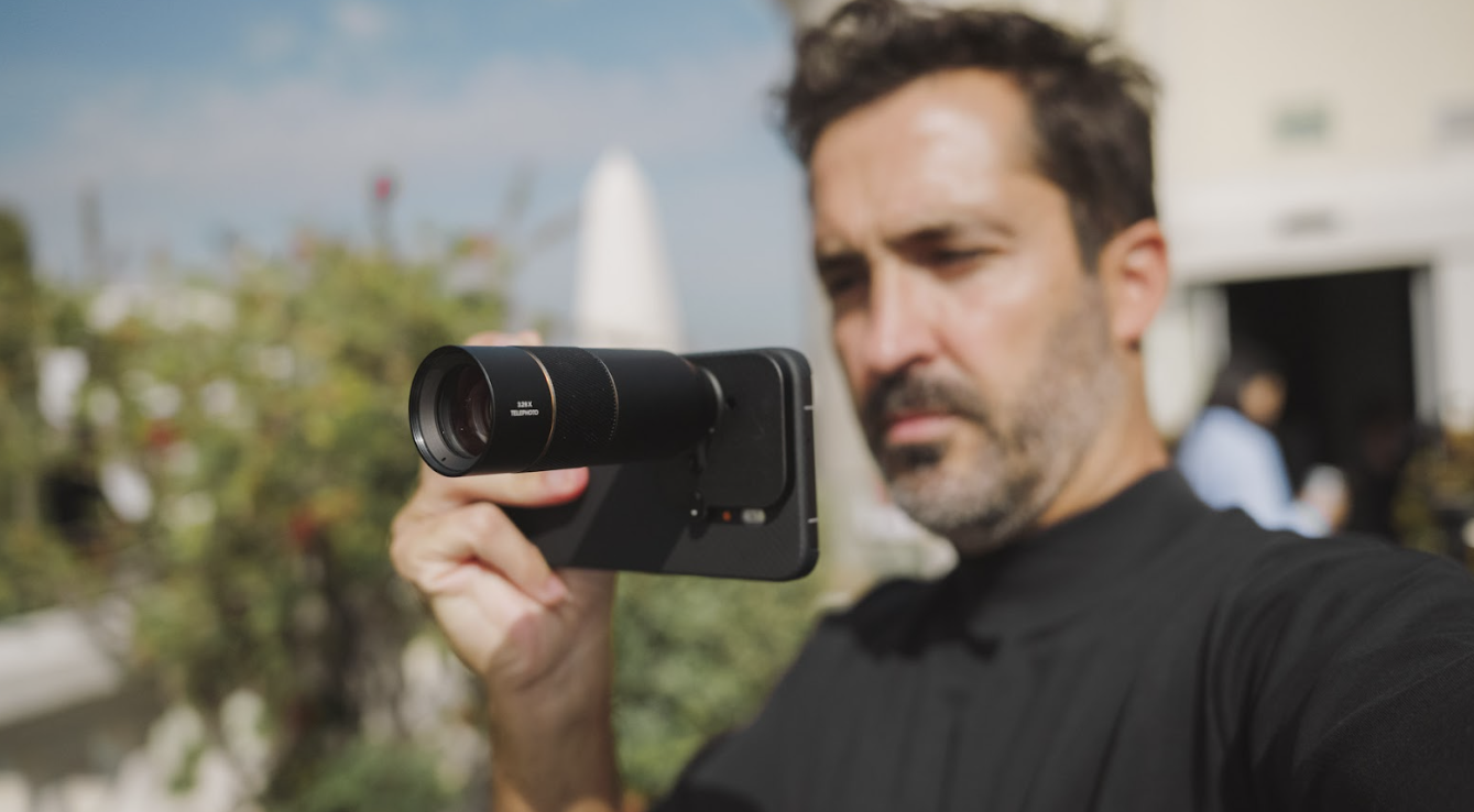 Caméra de l'OPPO Find X9 Pro
