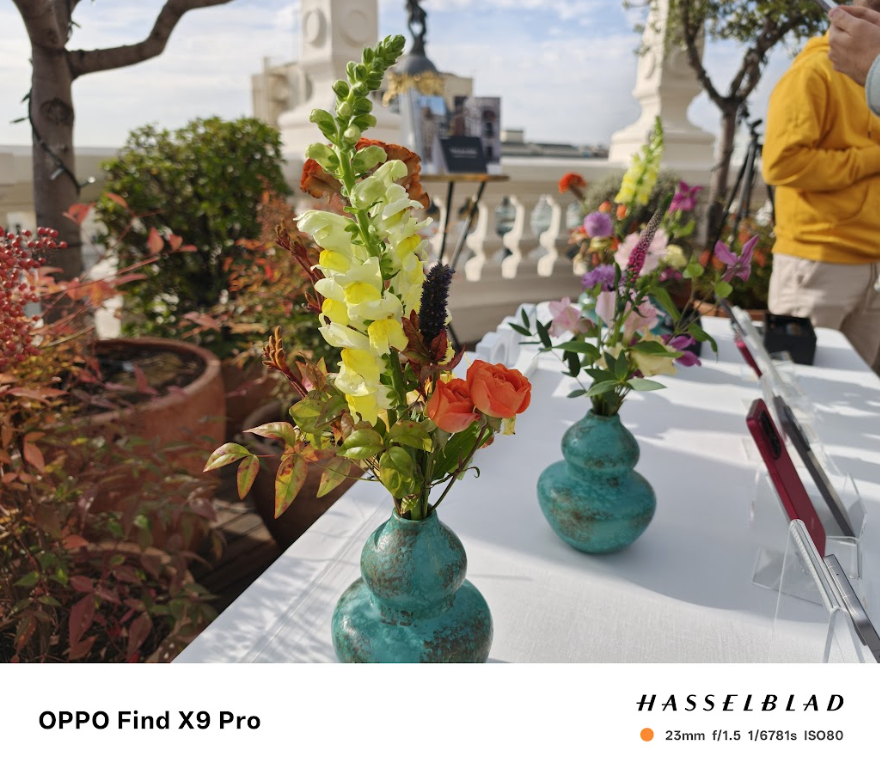 Exemples de photos prises avec l'OPPO Find X9 Pro
