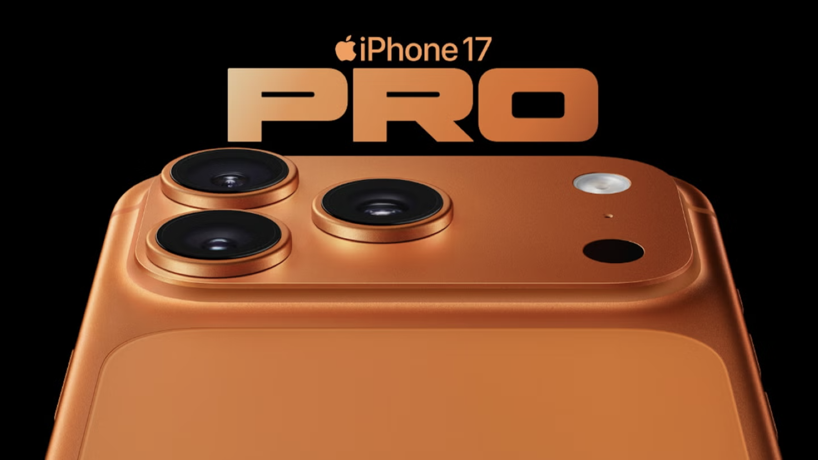 iPhone 17 Pro et ses caméras