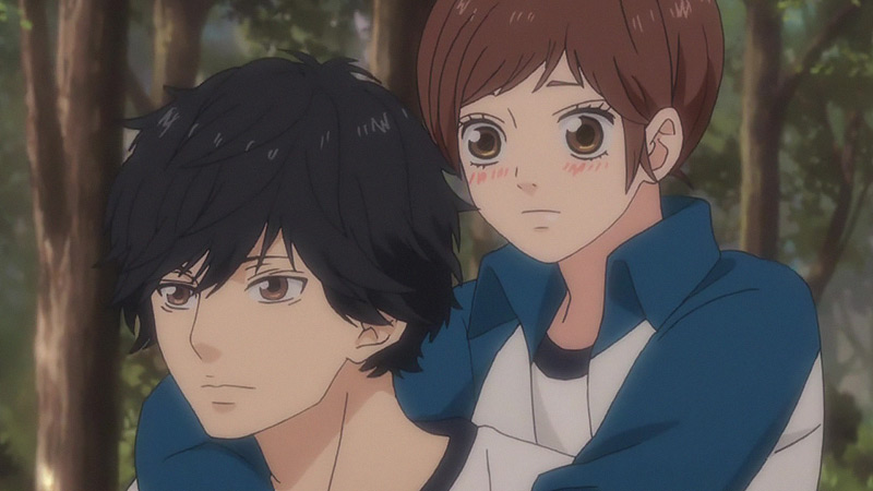 Blue Spring Ride Anime