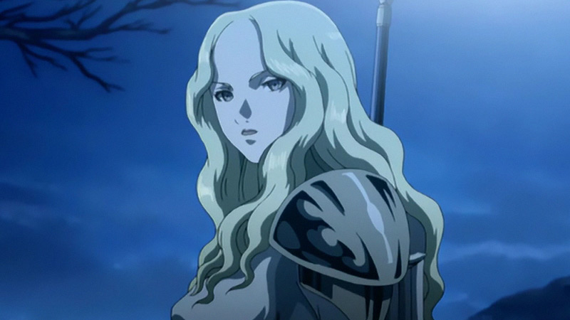Claymore Anime