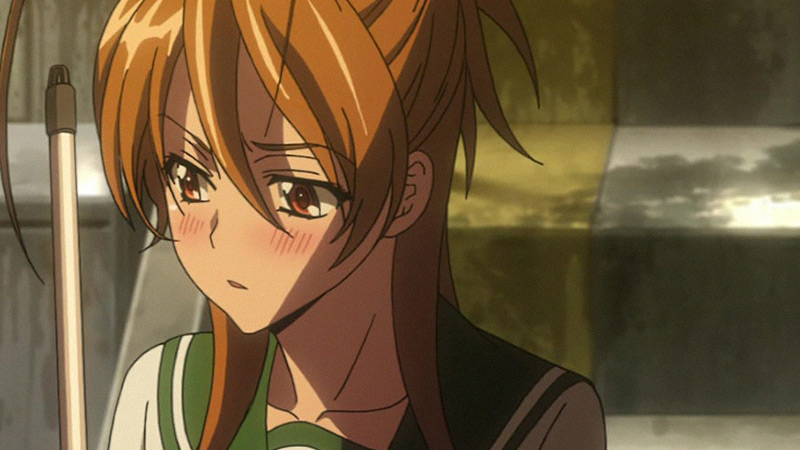 Highschool of the Dead Anime