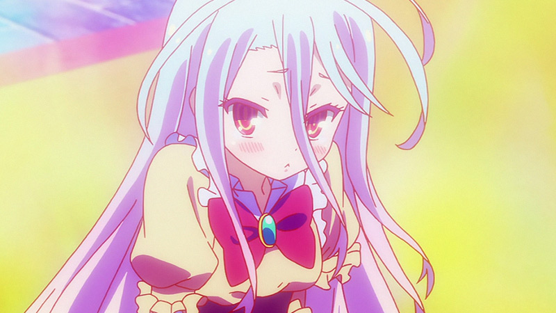 No Game No Life Anime