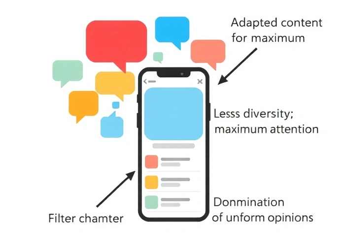 L'algorithme de l'IA comme accélérateur d'émotions