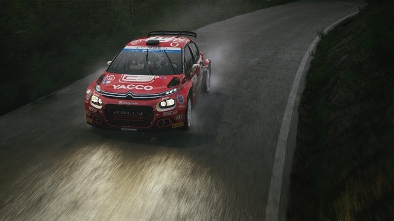Des courses de nuit dans EA Sports WRC 24 Des courses de nuit dans EA Sports WRC 24