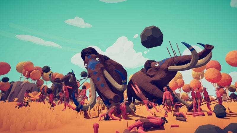 Des mammouths dans Totally Accurate Battle Simulator Des mammouths dans Totally Accurate Battle Simulator
