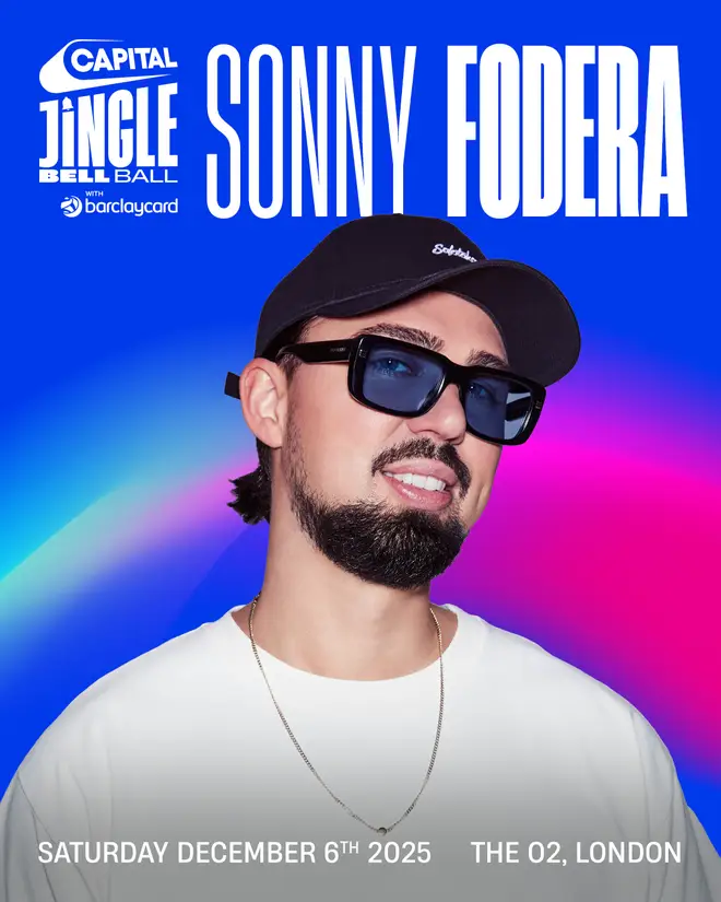 Sonny Fodera à la programmation du Jingle Bell Ball 2025