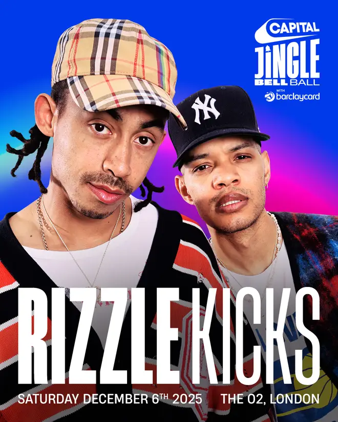 Rizzle Kicks à la programmation du Jingle Bell Ball 2025