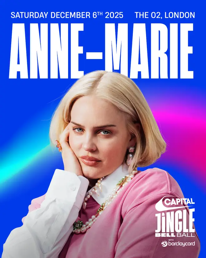 Anne-Marie à la programmation du Jingle Bell Ball 2025