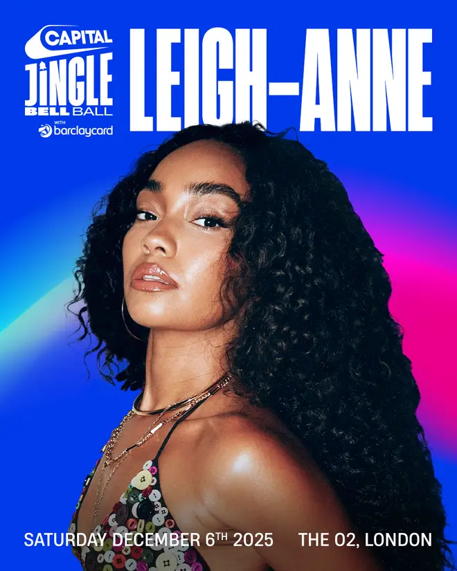 Leigh-Anne à la programmation du Jingle Bell Ball 2025
