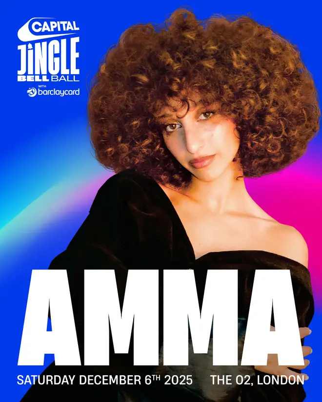 AMMA à la programmation du Jingle Bell Ball 2025