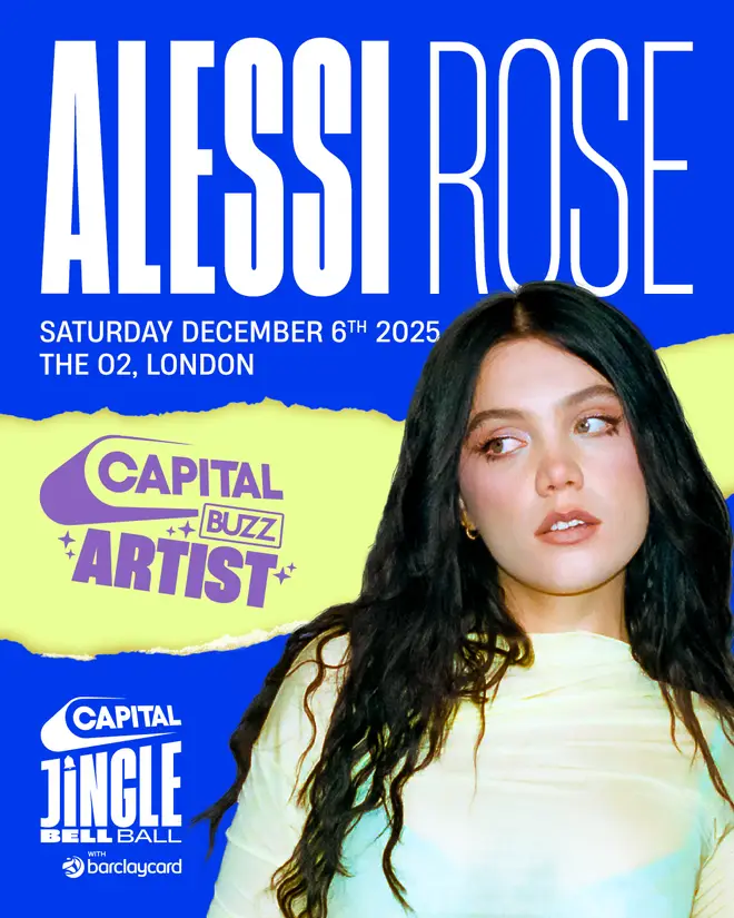 Alessi Rose à la programmation du Jingle Bell Ball 2025