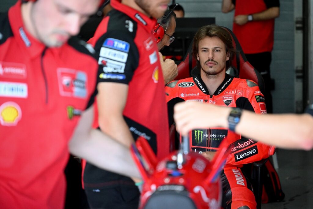 MotoGP | GP du Portugal, Bulega : « Je veux savourer l’instant présent. »