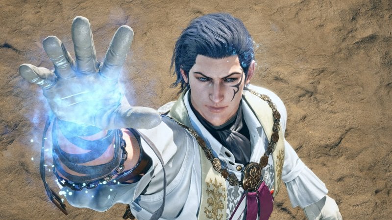 Claudio dans Tekken