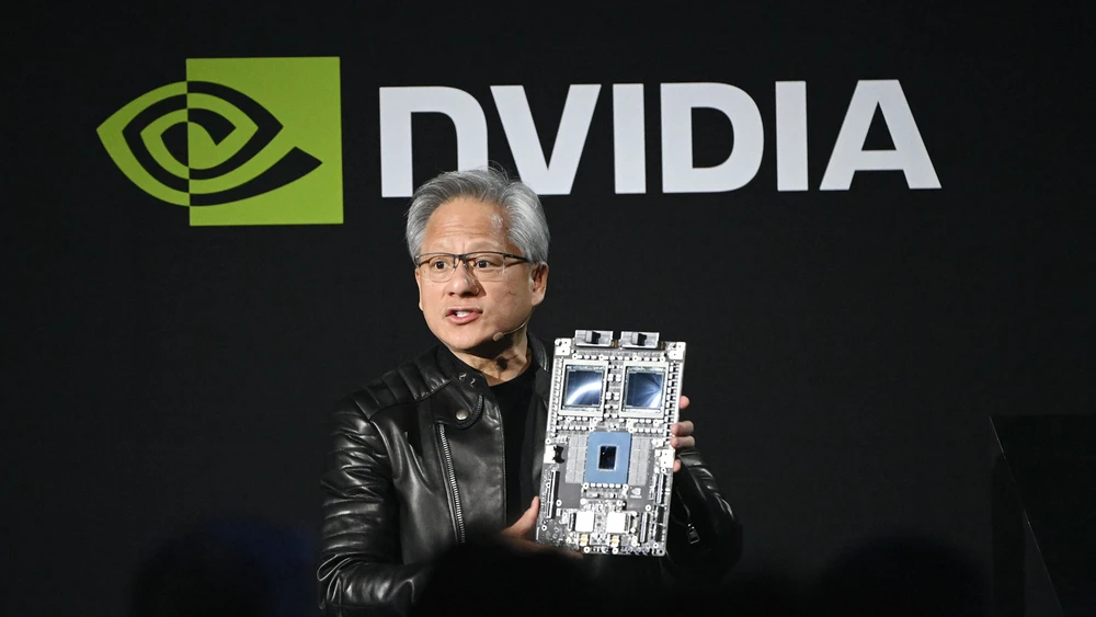 Jensen Huang, CEO de Nvidia