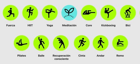 Entraînements Apple Fitness Plus