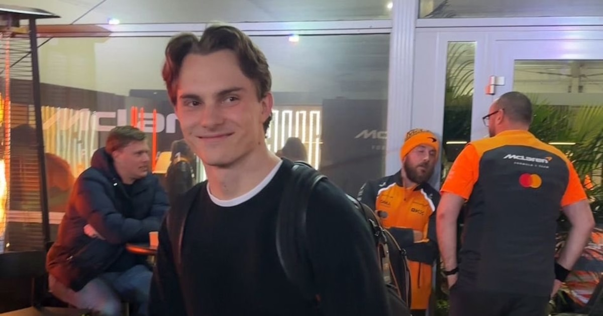 Le geste percutant d'Oscar Piastri après la double disqualification de McLaren au GP de Las Vegas qui a enflammé les réseaux sociaux