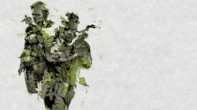 L'illustration qui a conquis la couverture de Snake Eater