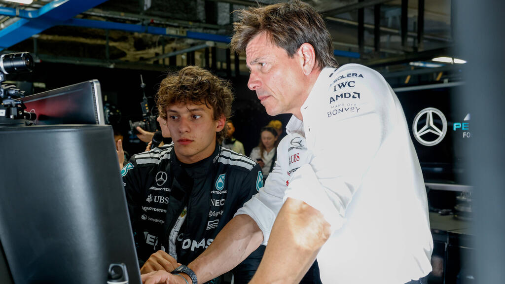 Formule 1 : Wolff de Mercedes défend son protégé Antonelli !
