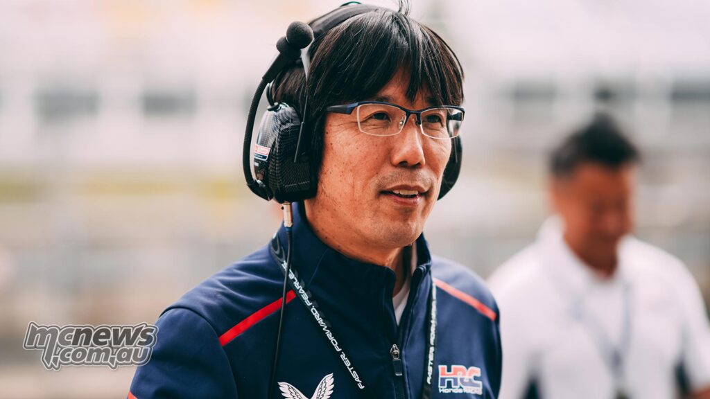 Mikihiko Kawase, Responsable Technique de MotoGP