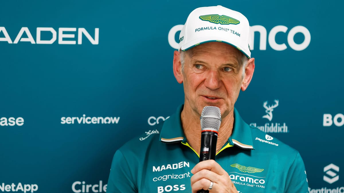 Adrian Newey, le designer étoile, prend les rênes d'Aston Martin !