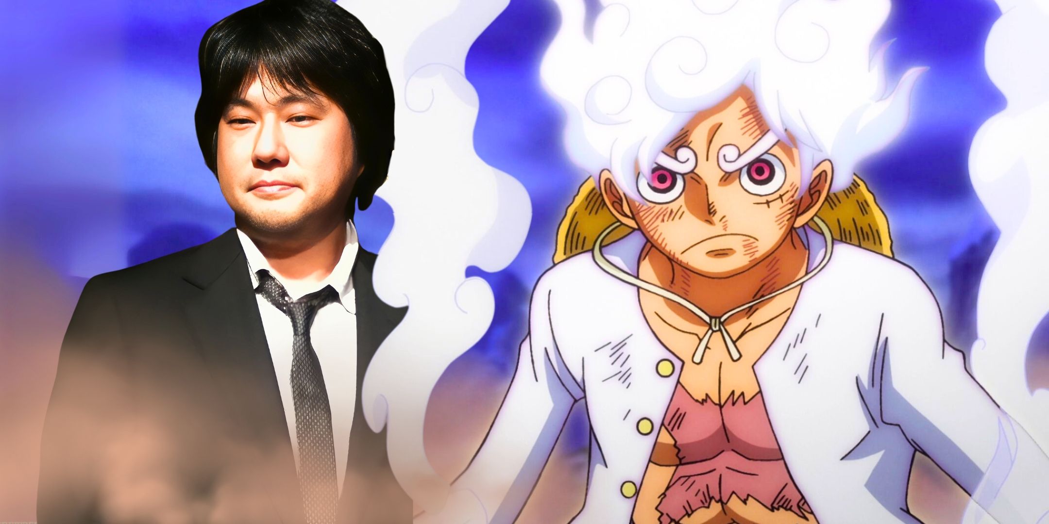 Le créateur de One Piece et Gear 5 Luffy