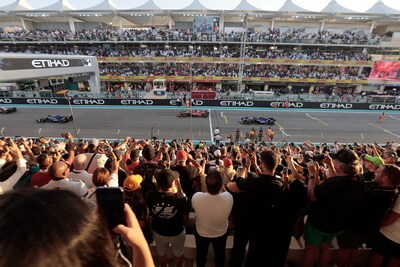 Affluence record en vue pour le grand final palpitant de Formule 1 à Abu Dhabi !