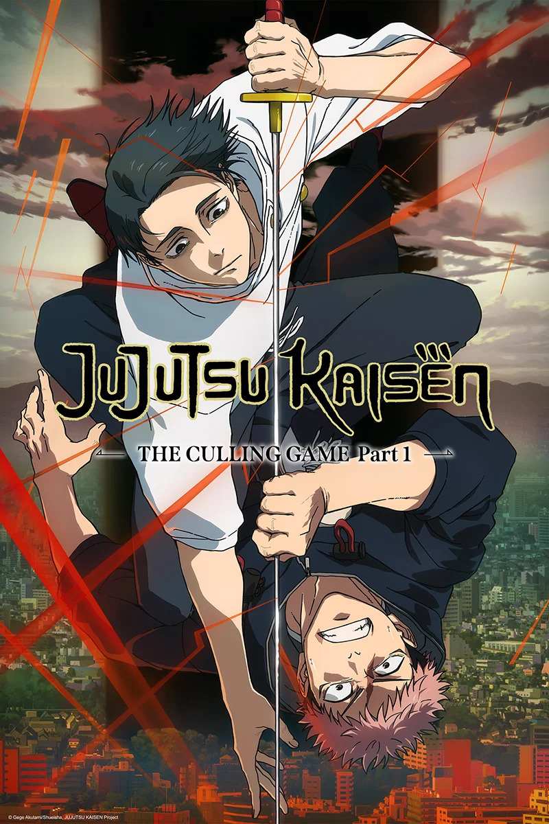 Visuel de Jujutsu Kaisen Saison 3