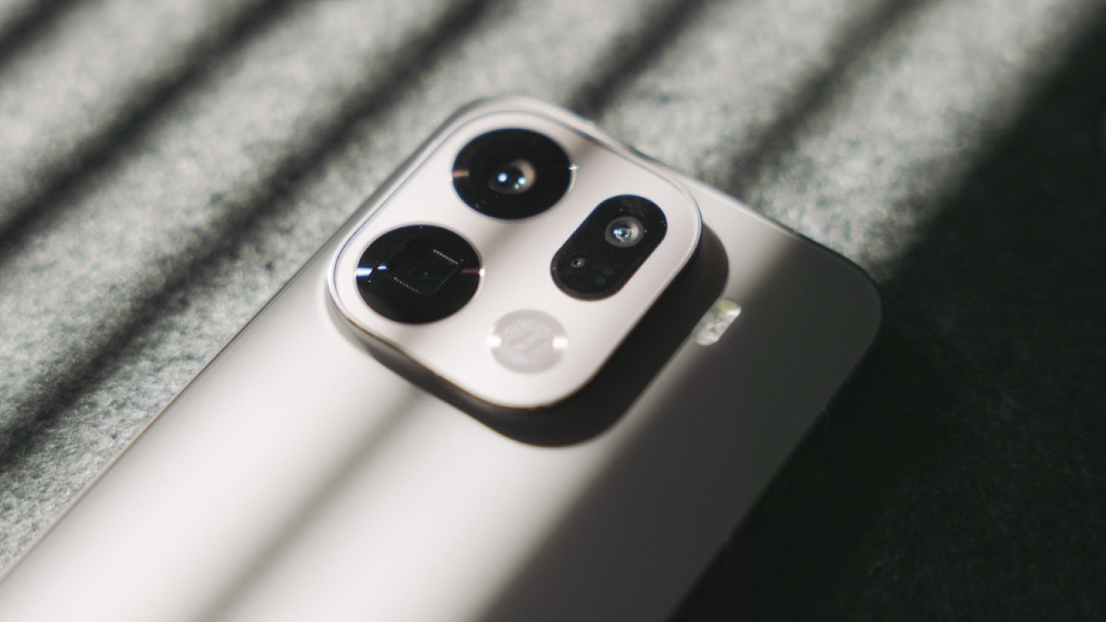 Caméra de l'OPPO Find X9 Pro